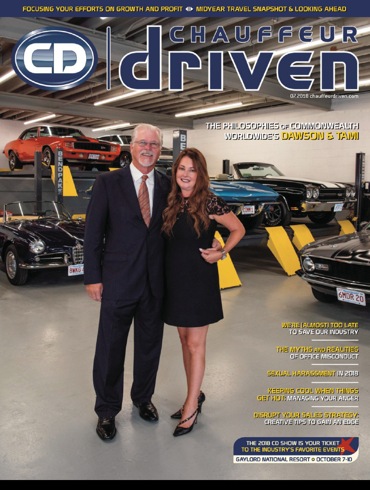 Chauffeur Driven July 2018 Cover