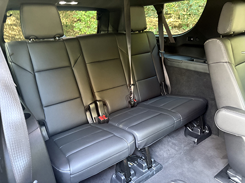 Escalade 2nd row 503