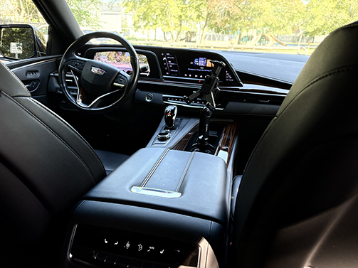 Escalade ESV Interior