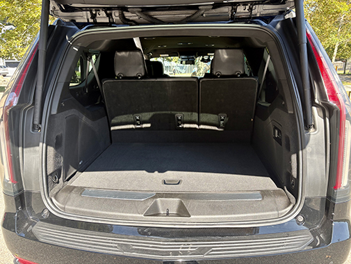 Escalade   trunk 503