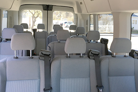Transit Interior Seating