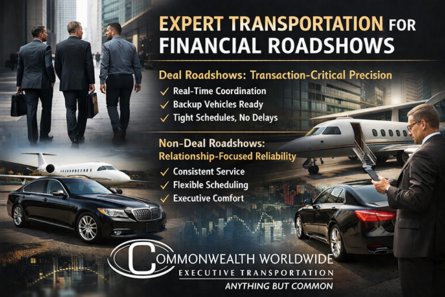 Roadshow graphic
