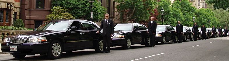 Limos on street