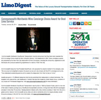 Limo Digest Concierge Choice 2014 thumbnail