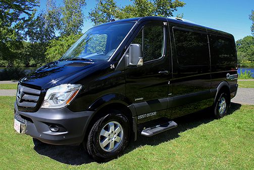 Mercedes Sprinter 2500 Passenger Van