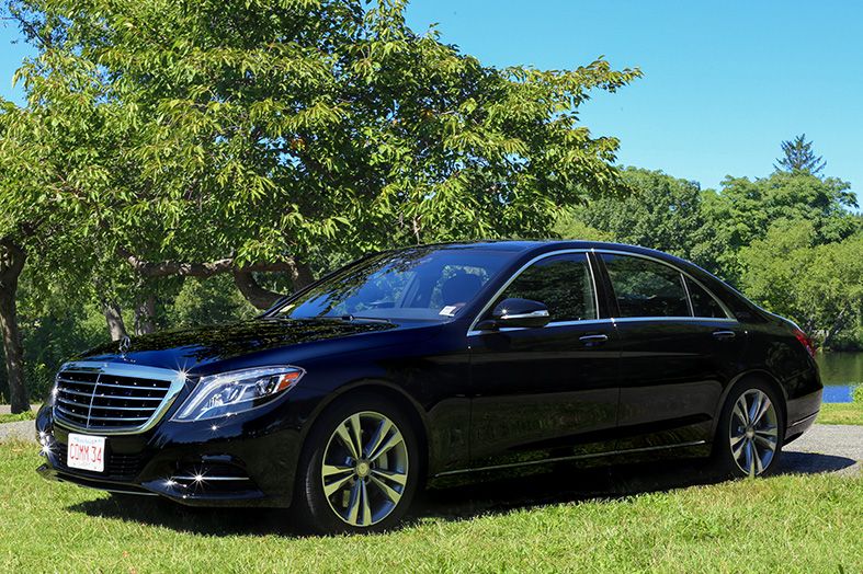 Mercedes S550 Luxury Sedan